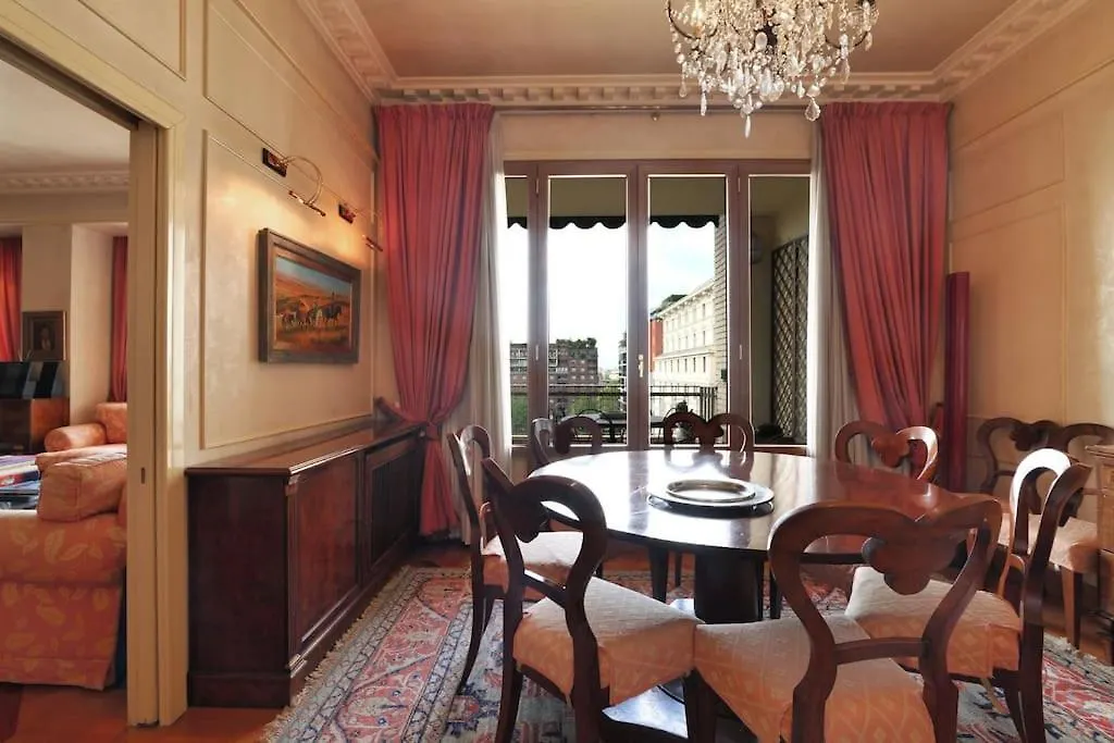 Centro Extra Luxury Appartment With Terrace Milan Apartment