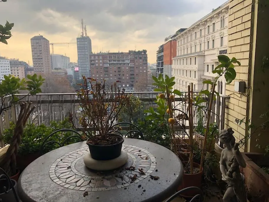 Centro Extra Luxury Appartment With Terrace Milan 0*,